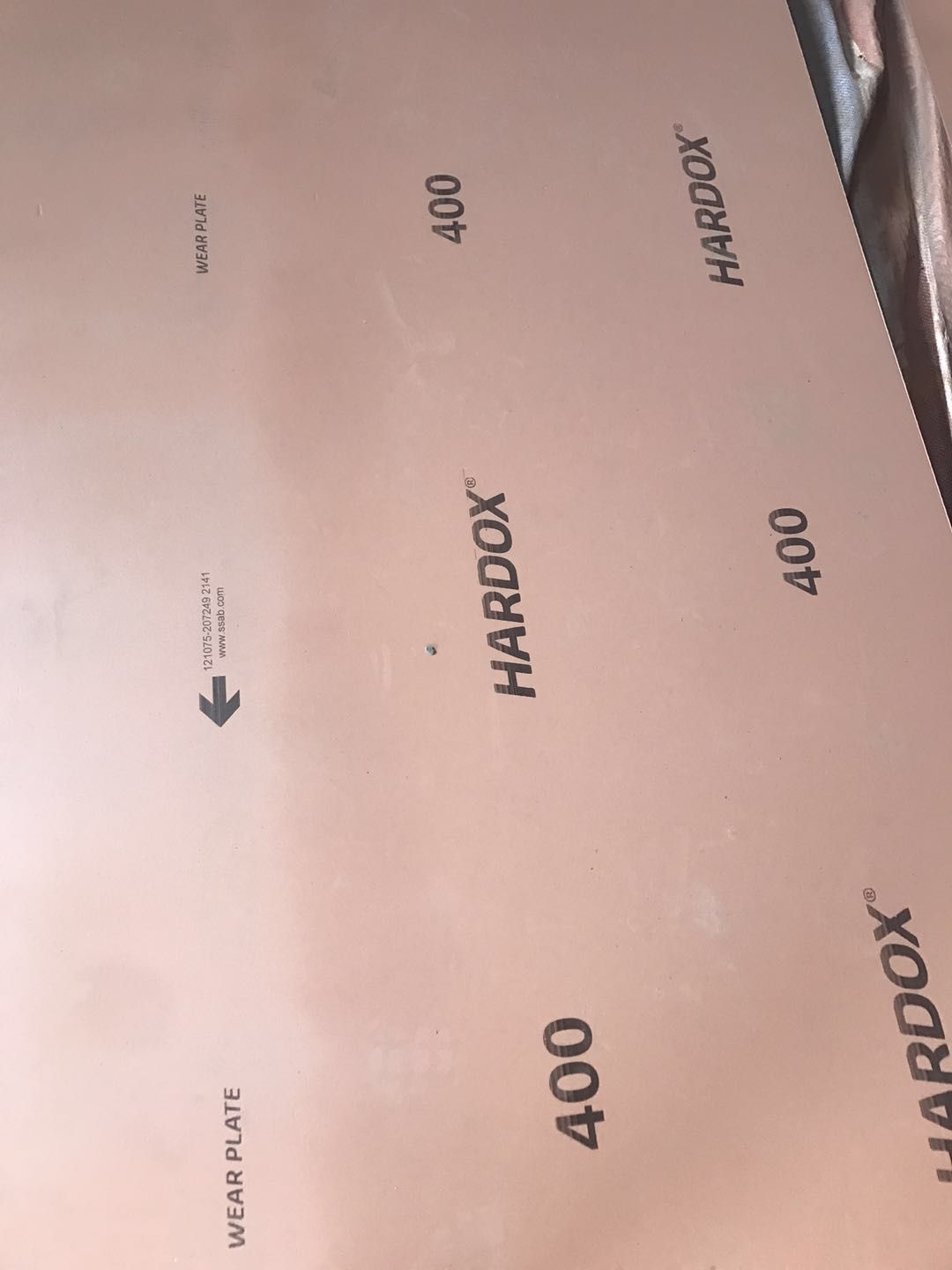 鹤壁hardox400耐磨钢板