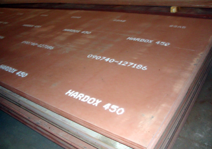 海南hardox450耐磨钢板